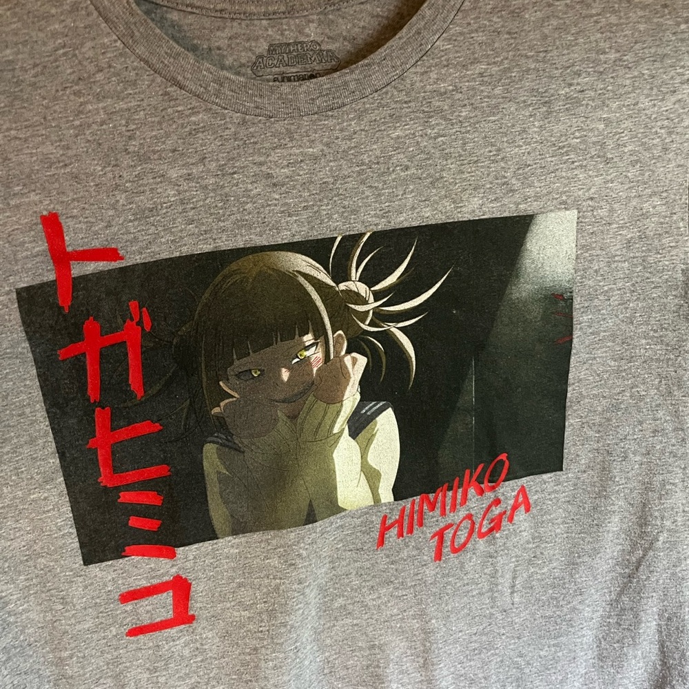 My Hero Academia Tshirt Size Large